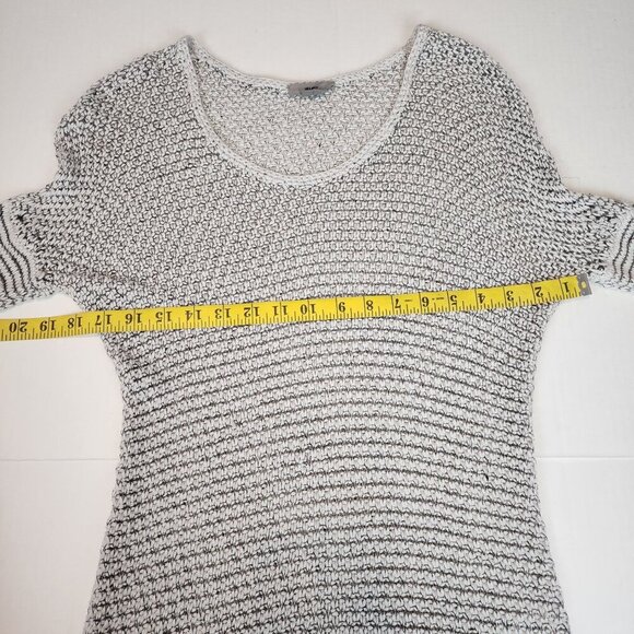 Helmut by Helmut Lang sz P / XS women sweater linen blend - Picture 12 of 13